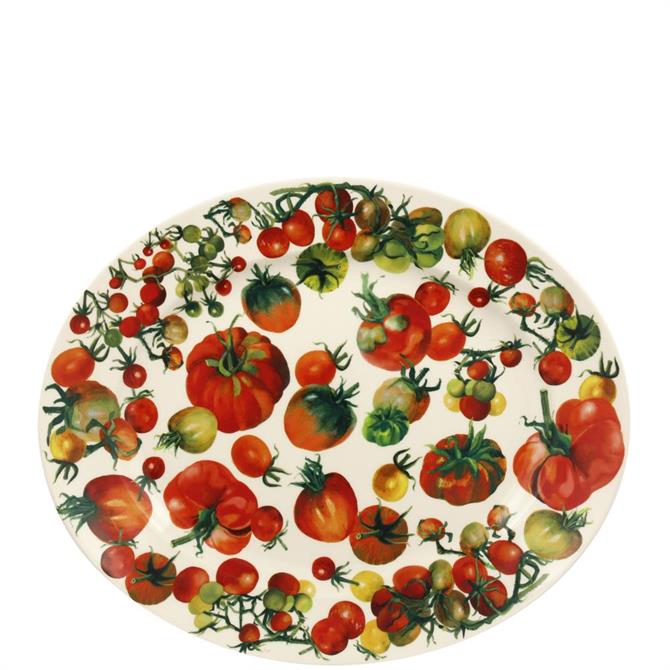 Emma Bridgewater Vegetable Garden Tomatoes Medium Oval Platter
